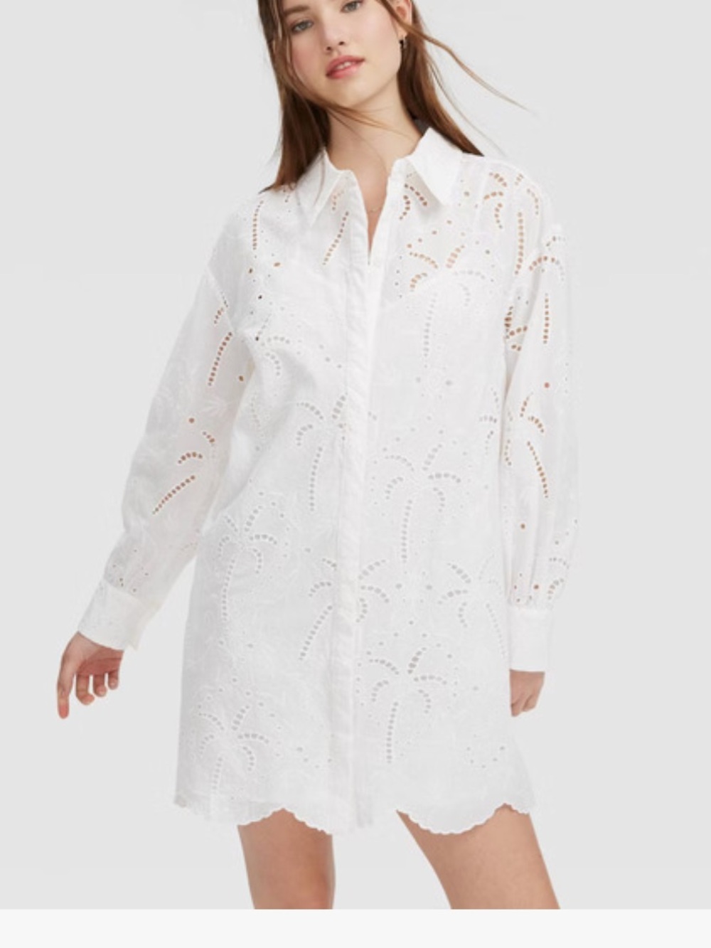 roller rabbit x target eyelet dress